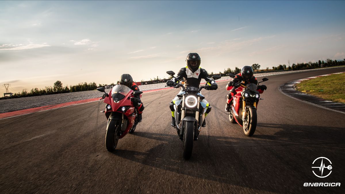 Energica & TOTAL HI-PERF Roadshow Frankreich: ein einzigartiges Langstreckenerlebnis