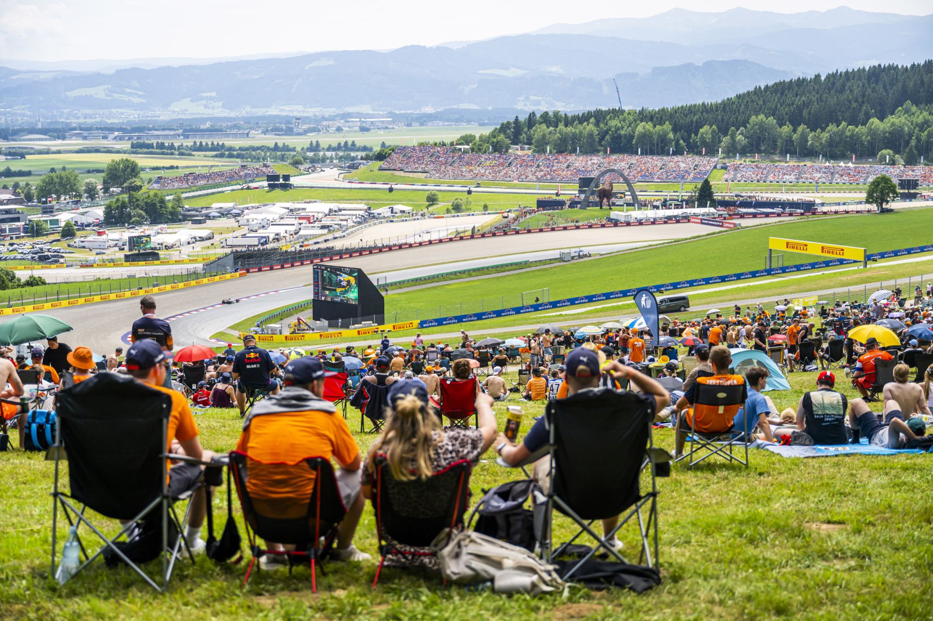 Formel 1 fährt mit langfristigem Vertrag bis 2030 in Österreich