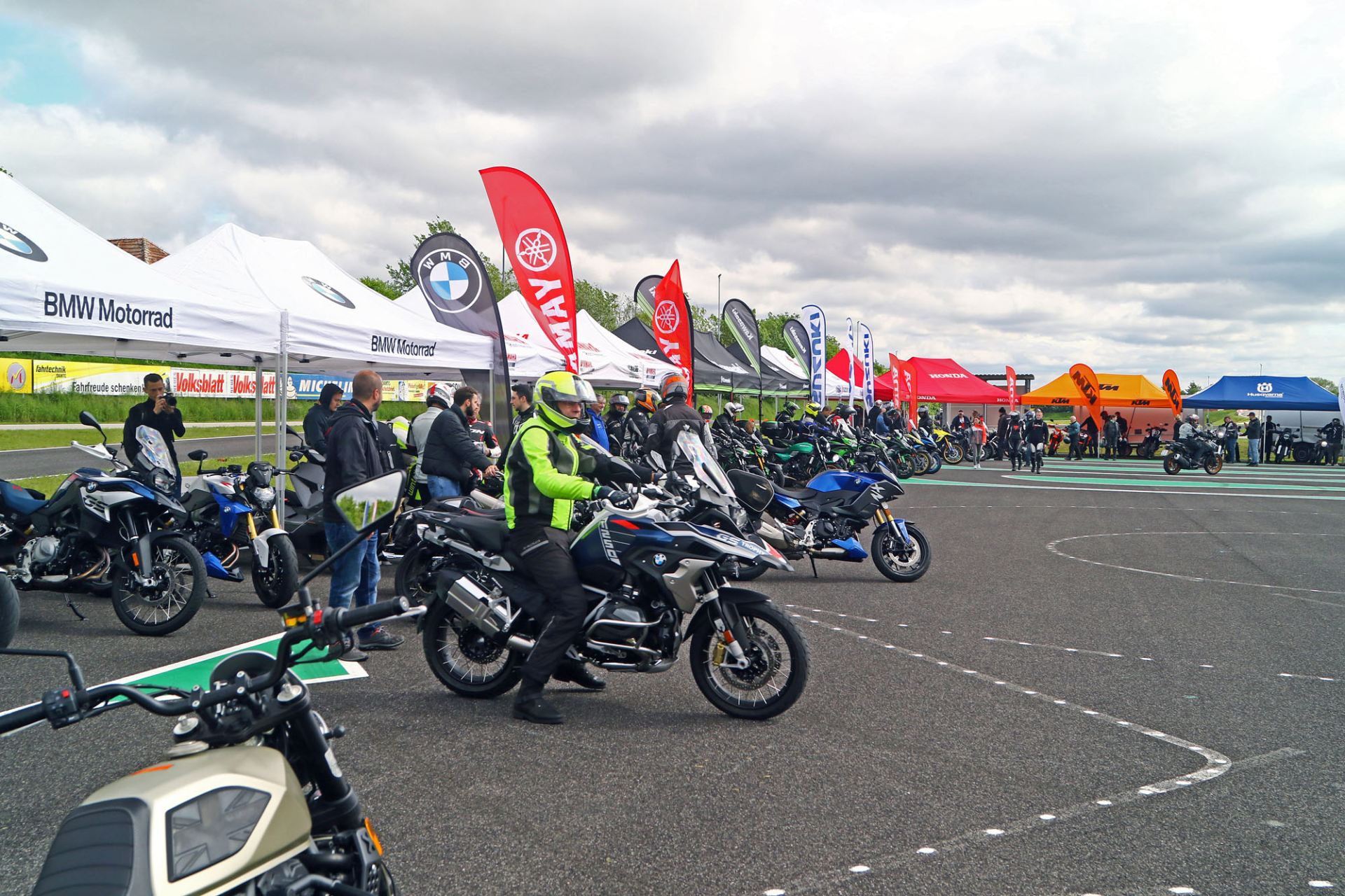 Arge 2Rad:  Motorradtesttage 7x in Österreich