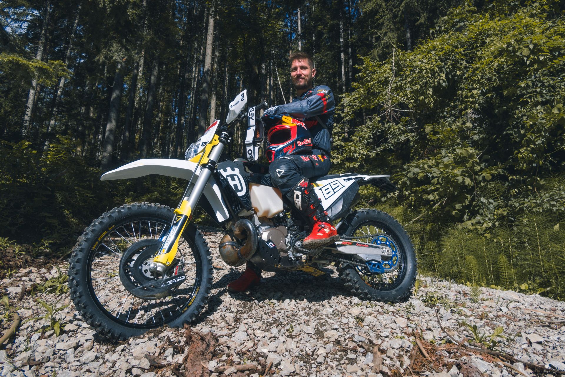  Hirscher tauscht Ski gegen Hard Enduro Bike bei Red Bull Romaniacs