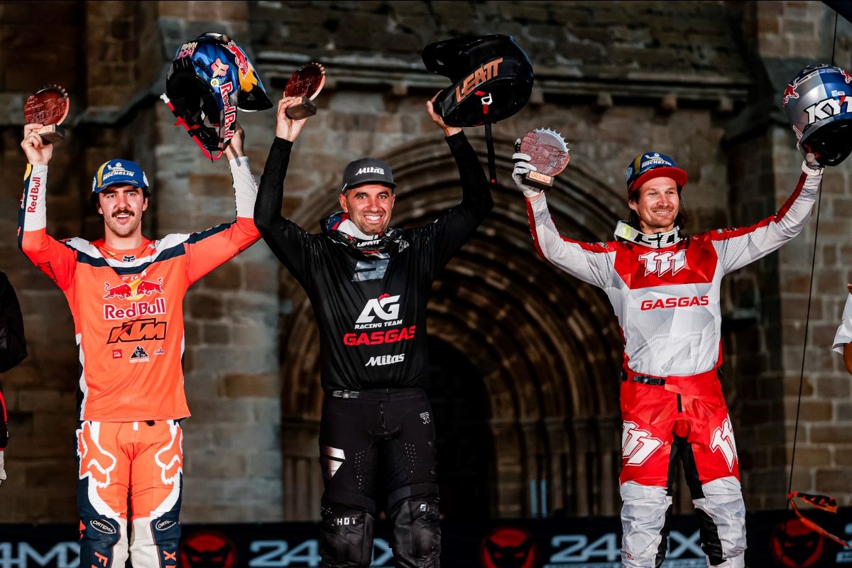 Alfredo Gomez glänzt beim Hixpania Hard Enduro Prolog !