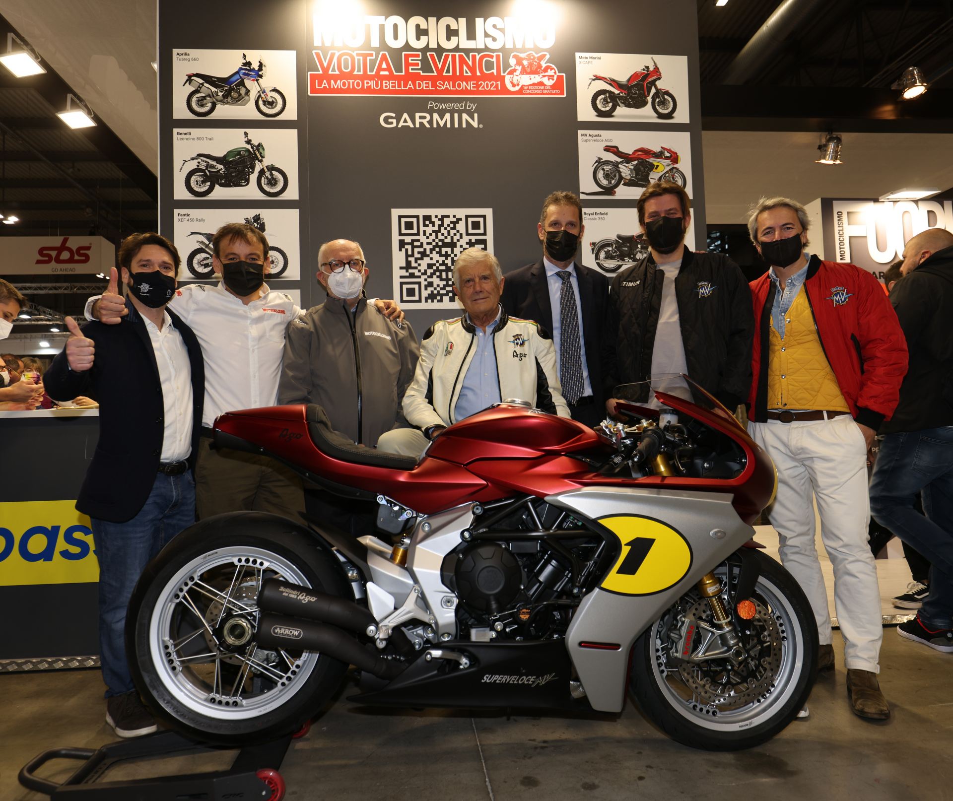 EICMA: MV Agusta Superveloce 