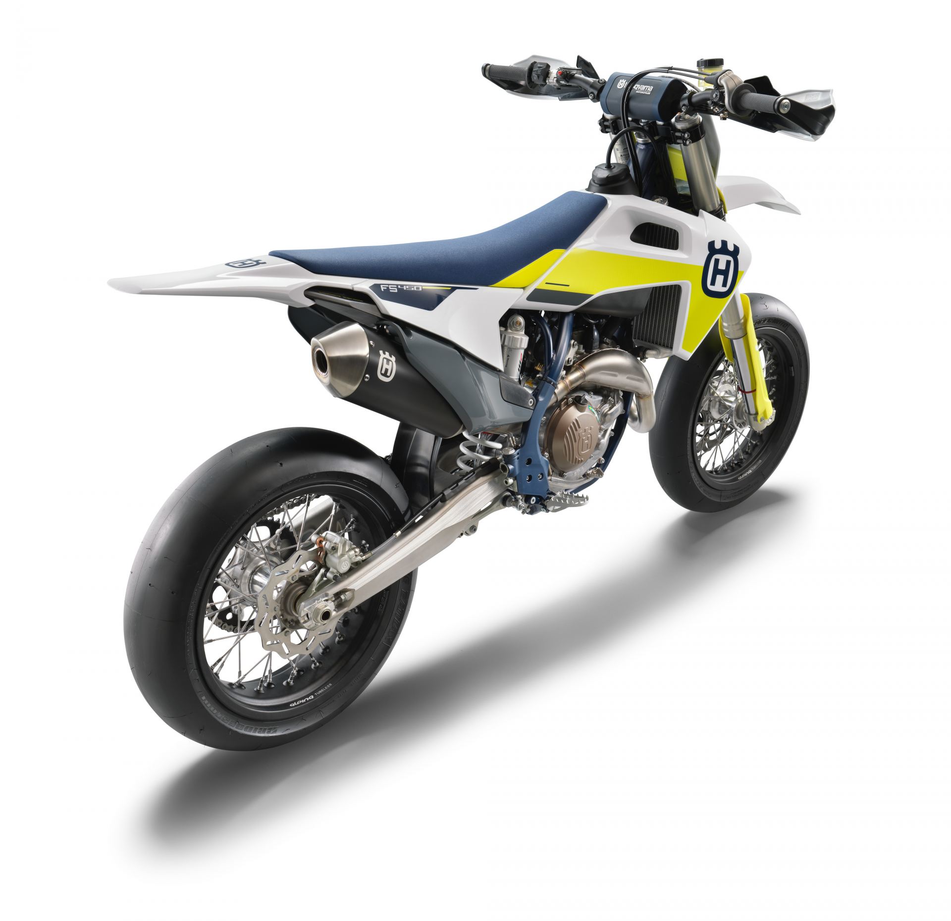 HUSQVARNA MOTORCYCLES STELLT DIE FS 450 2021 VOR