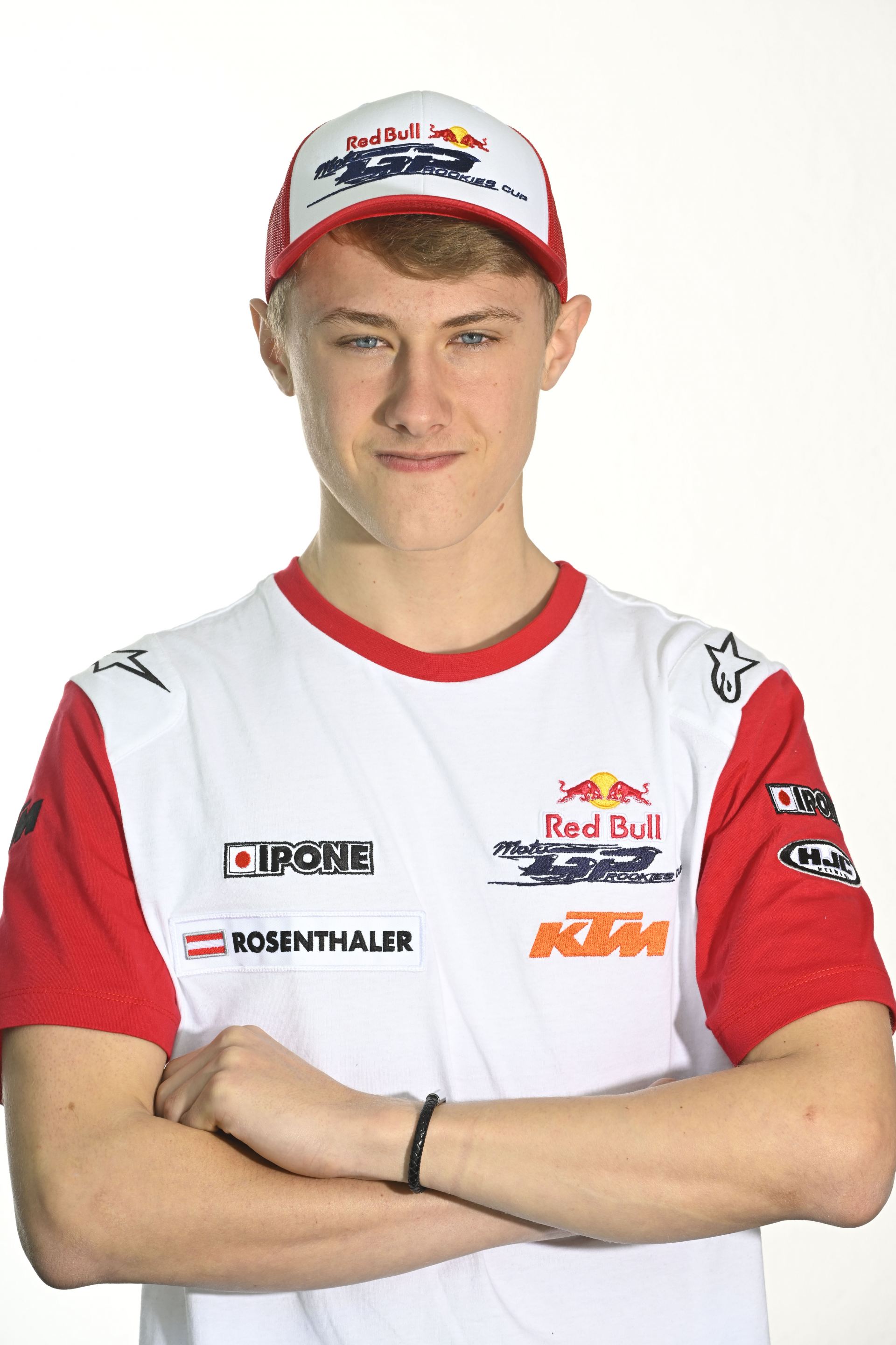 Jakob Rosenthaler im Red Bull MotoGP Rookies Cup in Portimao