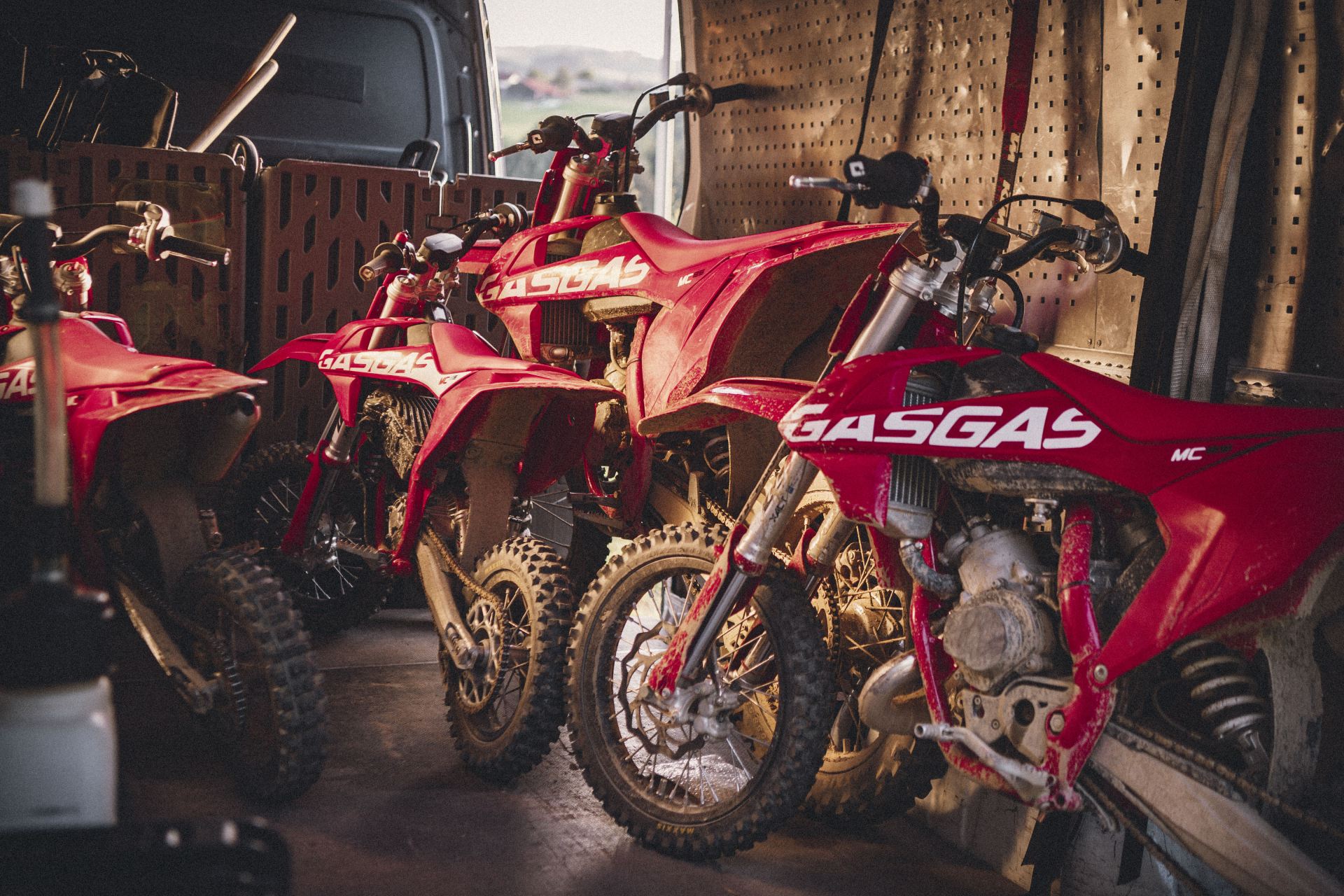 GASGAS Motorcycles präsentiert das Offroad Line-Up für das Modelljahr 2021 