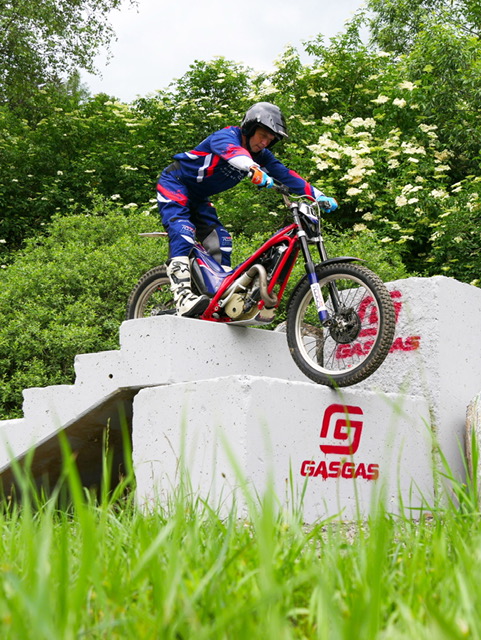 Neuer GASGAS Trial Park am Red Bull Ring  !