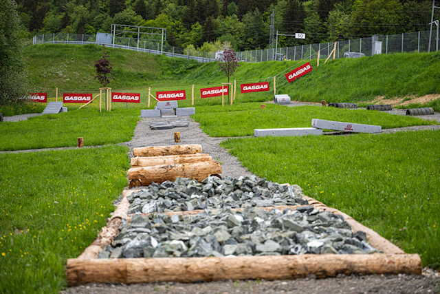 Neuer GASGAS Trial Park am Red Bull Ring  !