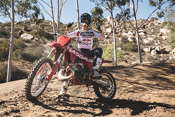 GASGAS: Justin Barcia testet die fantastische die GASGAS MC 250 