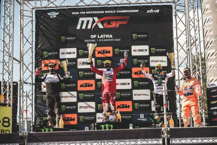 GASGAS Werksteam gewinnt MXGP in Lettland !