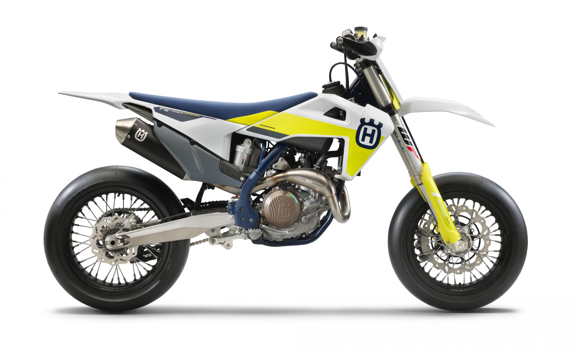 HUSQVARNA MOTORCYCLES STELLT DIE FS 450 2021 VOR