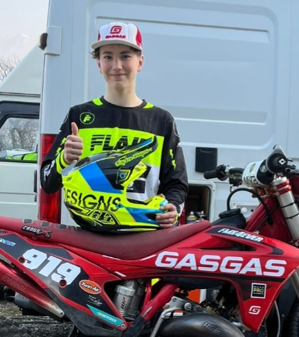 Sensationelles Ergebnis für Moritz Ernecker im ADAC MX Youngster Cup!