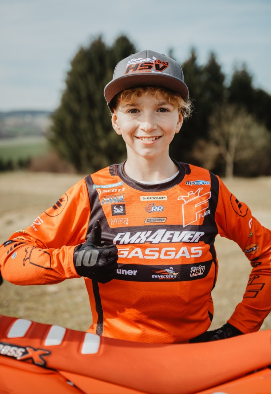 Sensationelles Ergebnis für Moritz Ernecker im ADAC MX Youngster Cup!