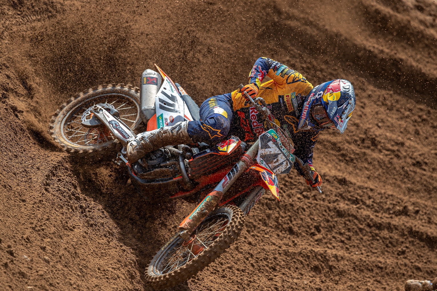 René Hofer MXGP 2021 Runde 7 Kegums