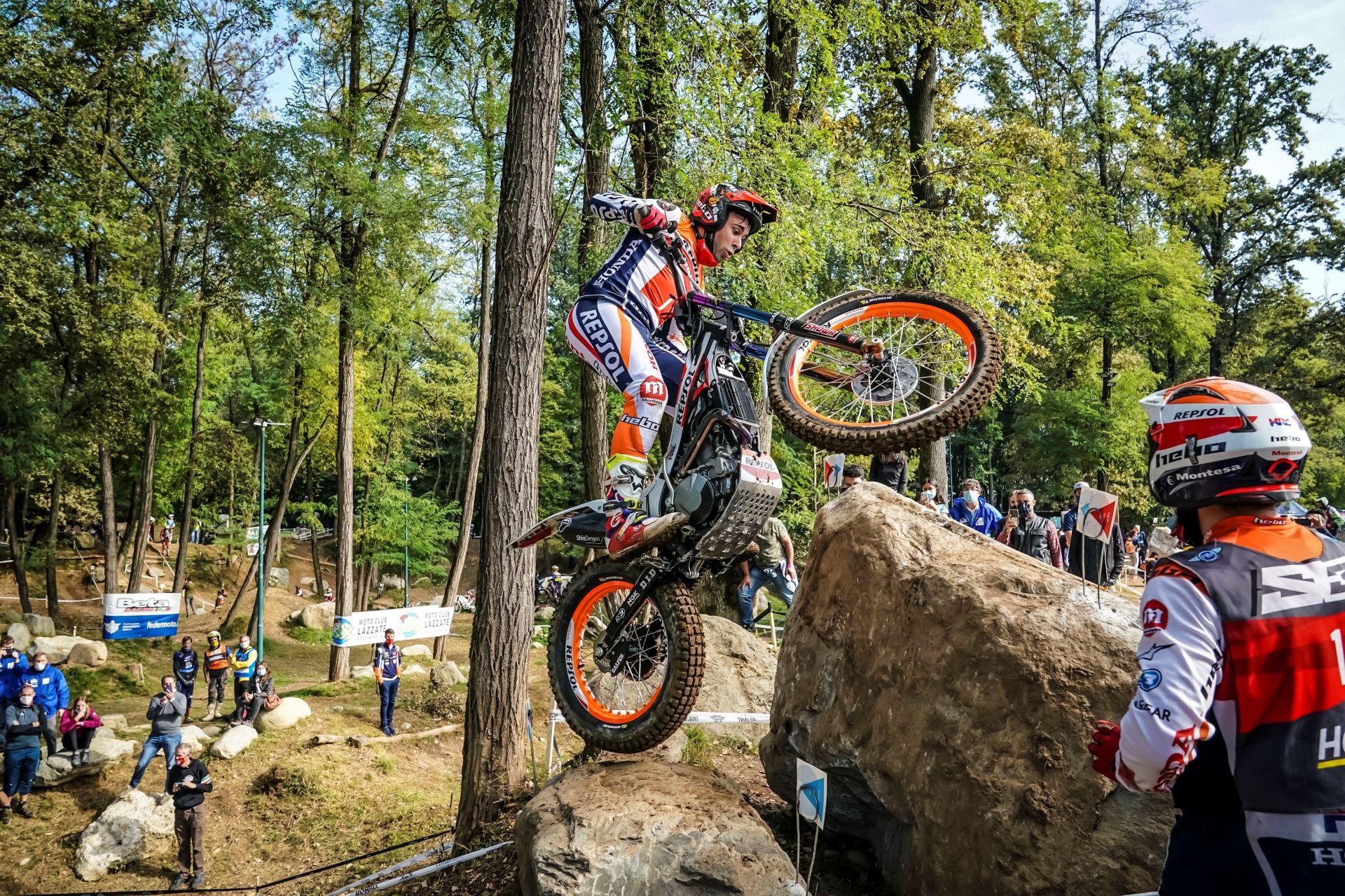 Honda: Toni Bou feiert seinen 14. FIM Trial Weltmeistertitel 