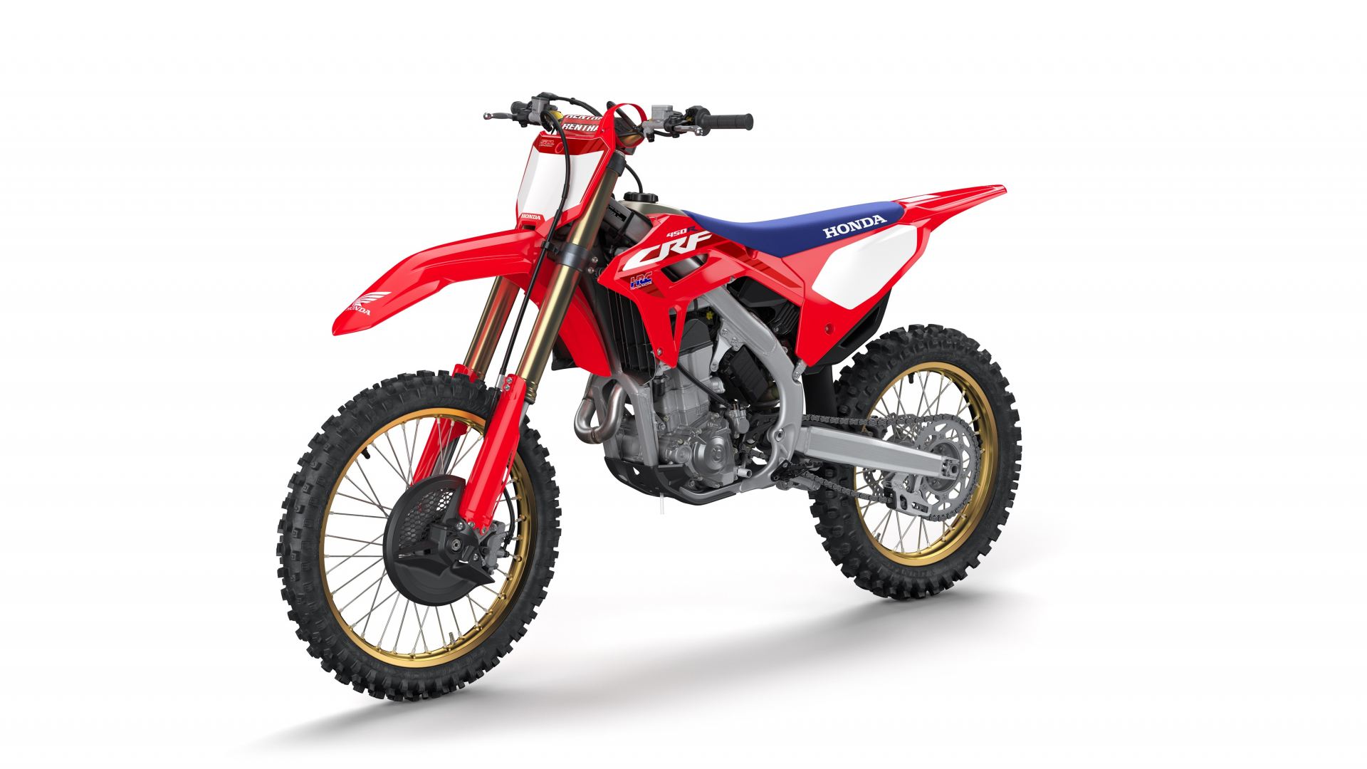 HONDA: CRF450R und CRF450R 50th Anniversary Modell 2023