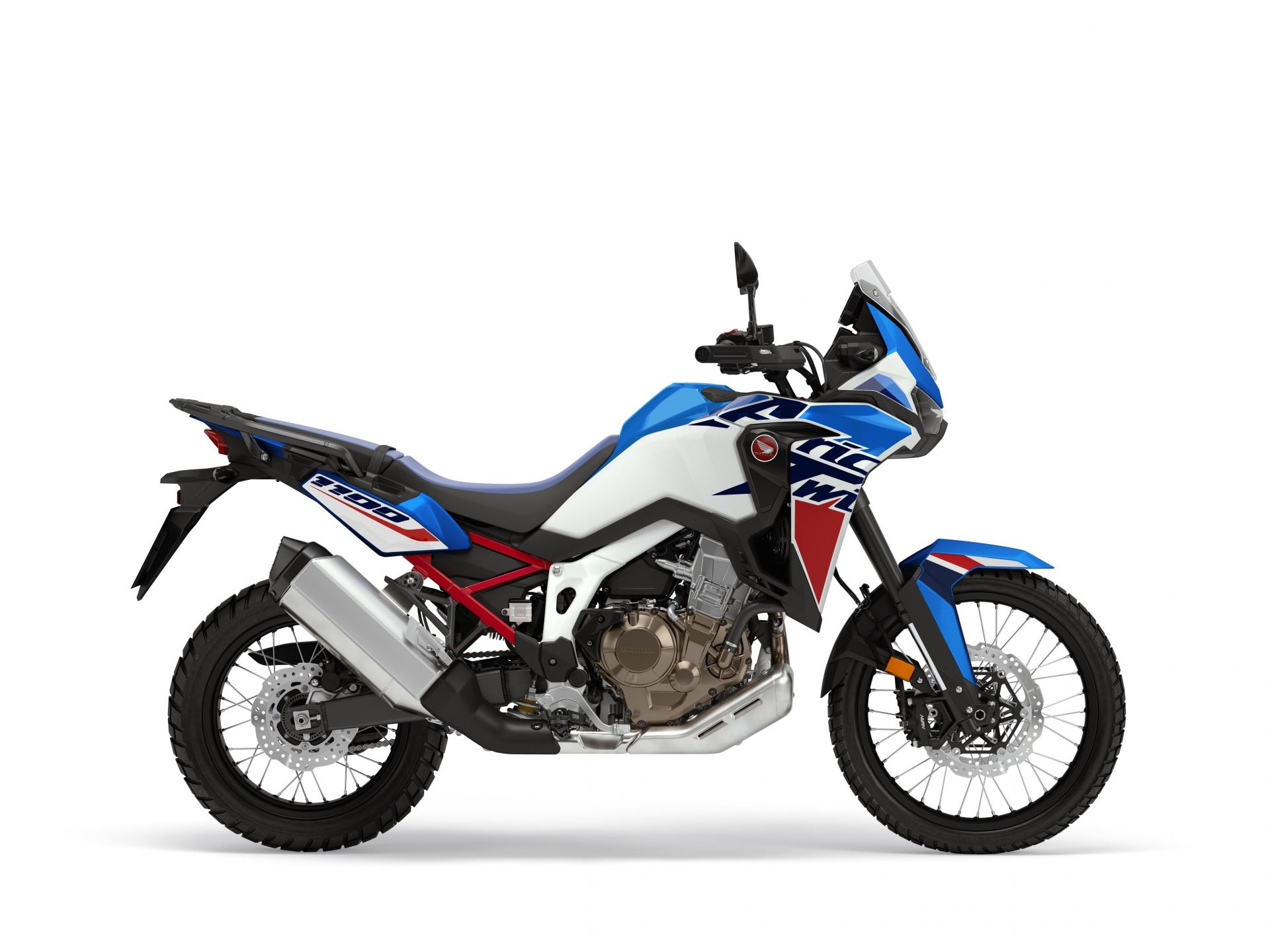 HONDA: Africa Twin und Africa Twin Adventure Sports erstrahlen 2023 im neuen Look !