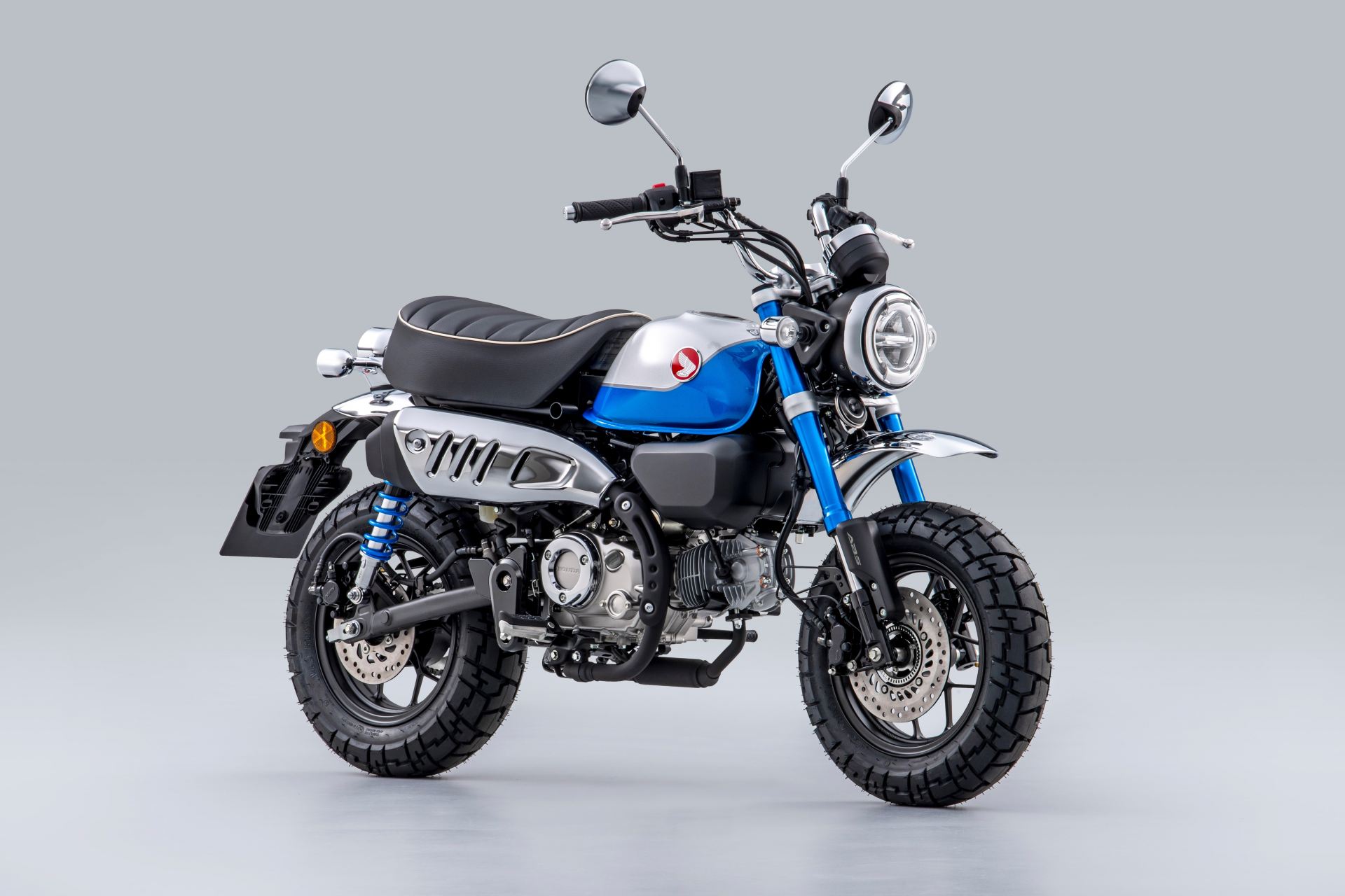 Honda: Super Cub und Monkey Modelljahr 2022 !