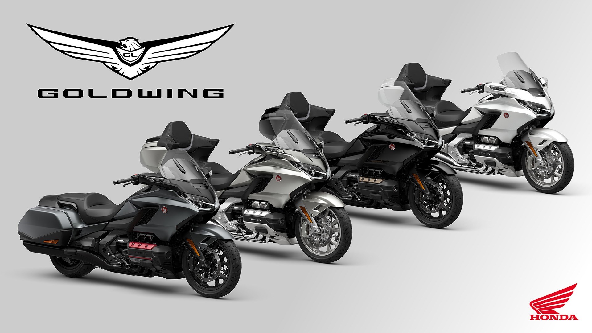 HONDA: Neue Farben für Gold Wing und Gold Wing Tour !