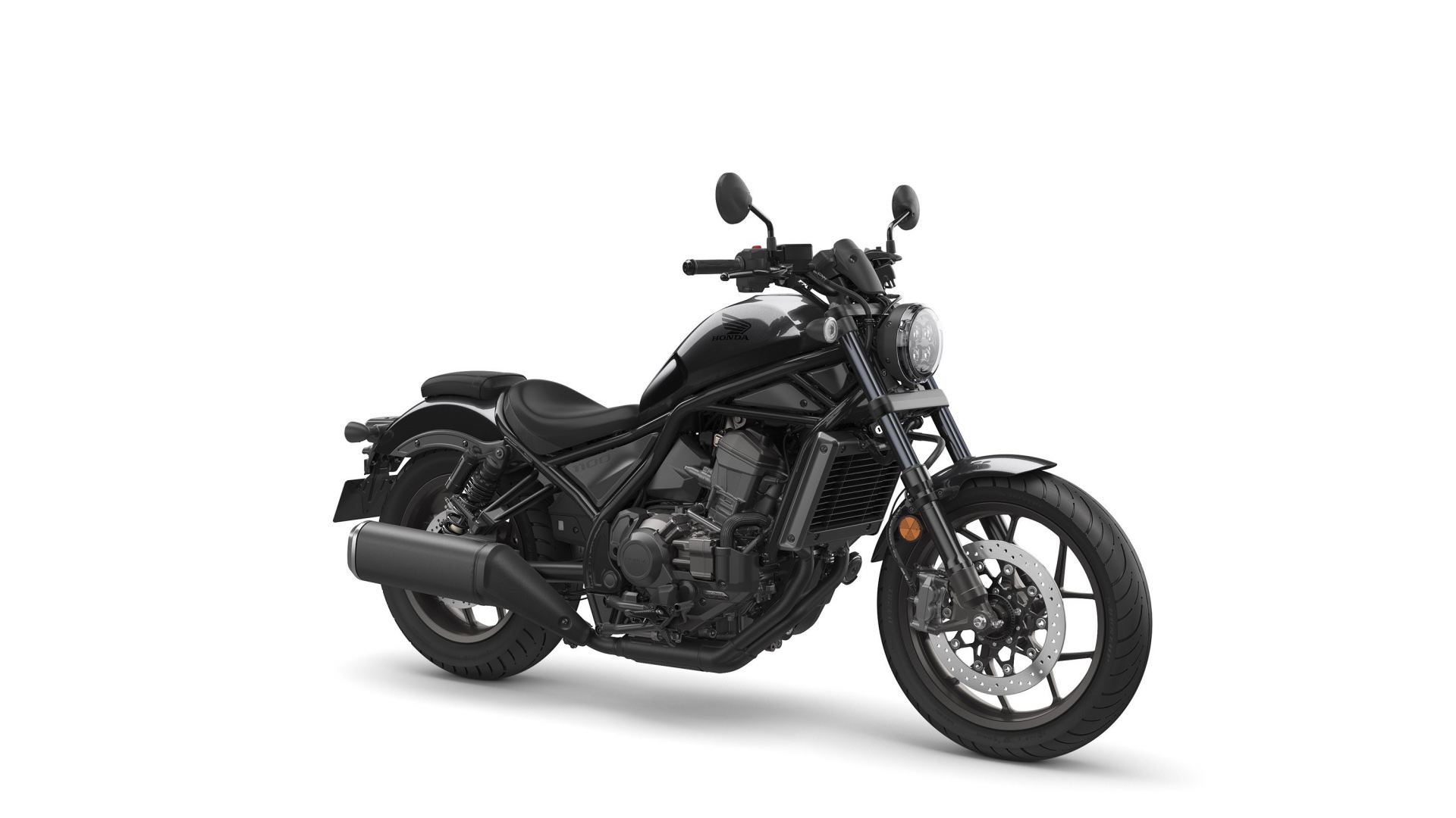 Honda präsentiert die neue große Rebel