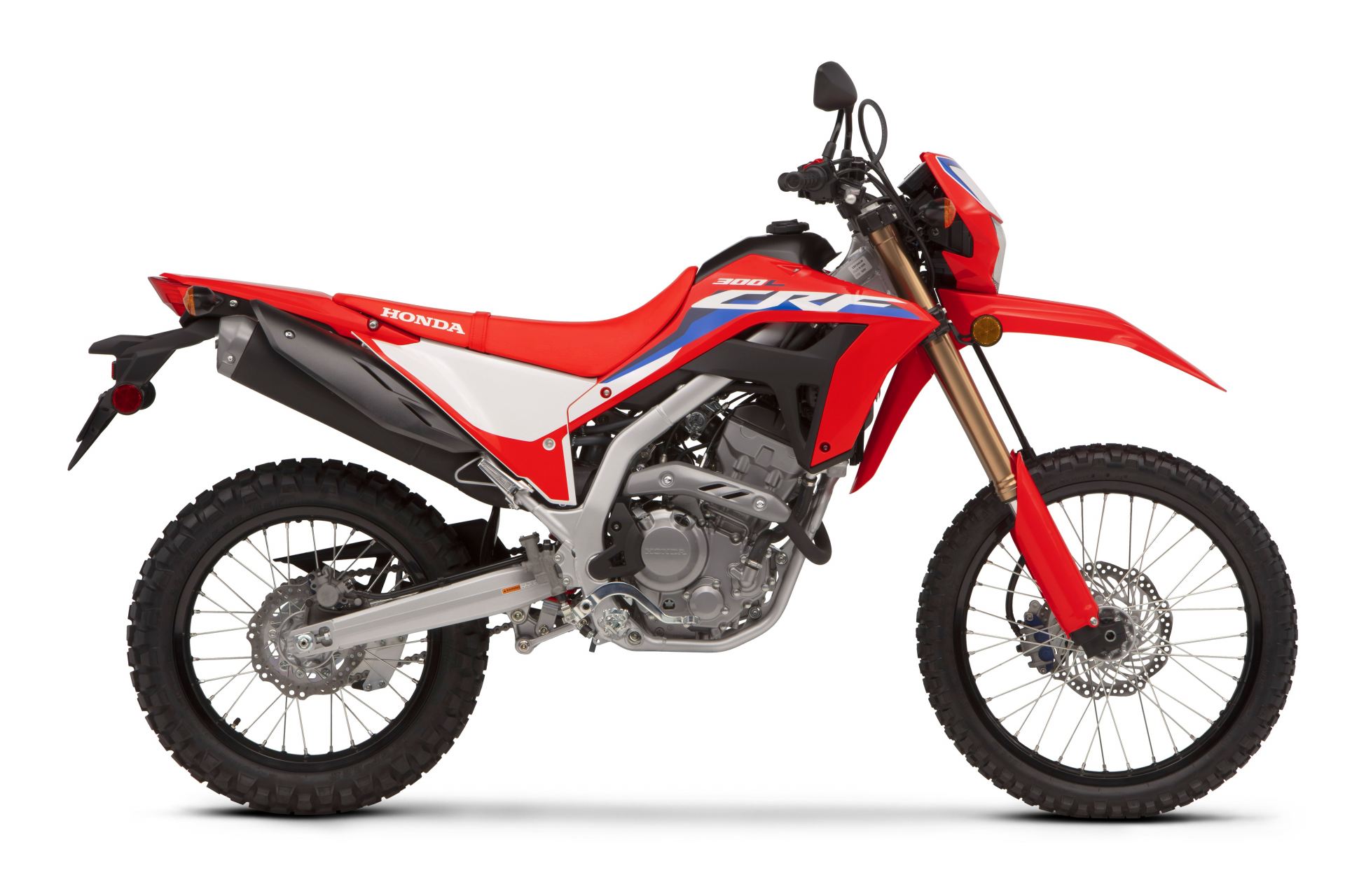 HONDA: Die neue CRF300L und CRF300 RALLY erhalten umfangreiche Updates !