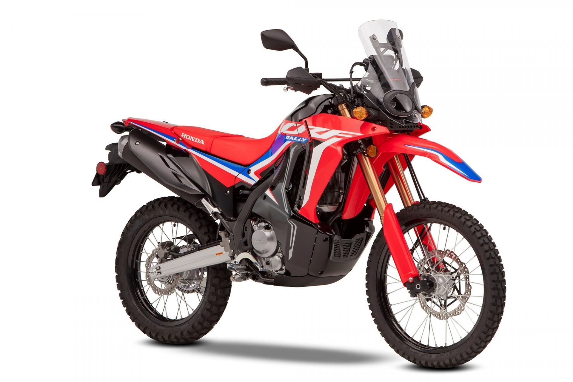 HONDA: Die neue CRF300L und CRF300 RALLY erhalten umfangreiche Updates !