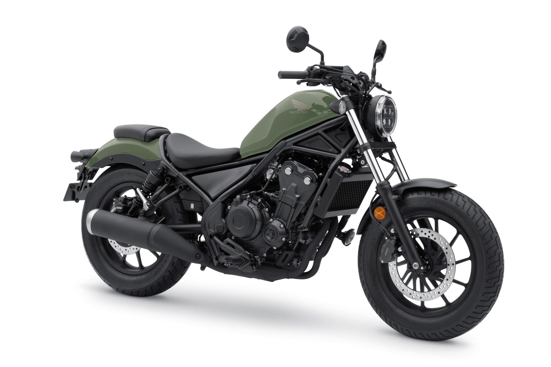 Honda: Neue Farben für Rebel Modelle, wie auch Gold Wing.