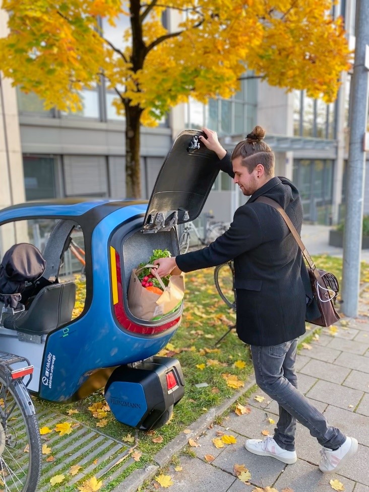 Schon mal von Hopper Mobility gehört ?