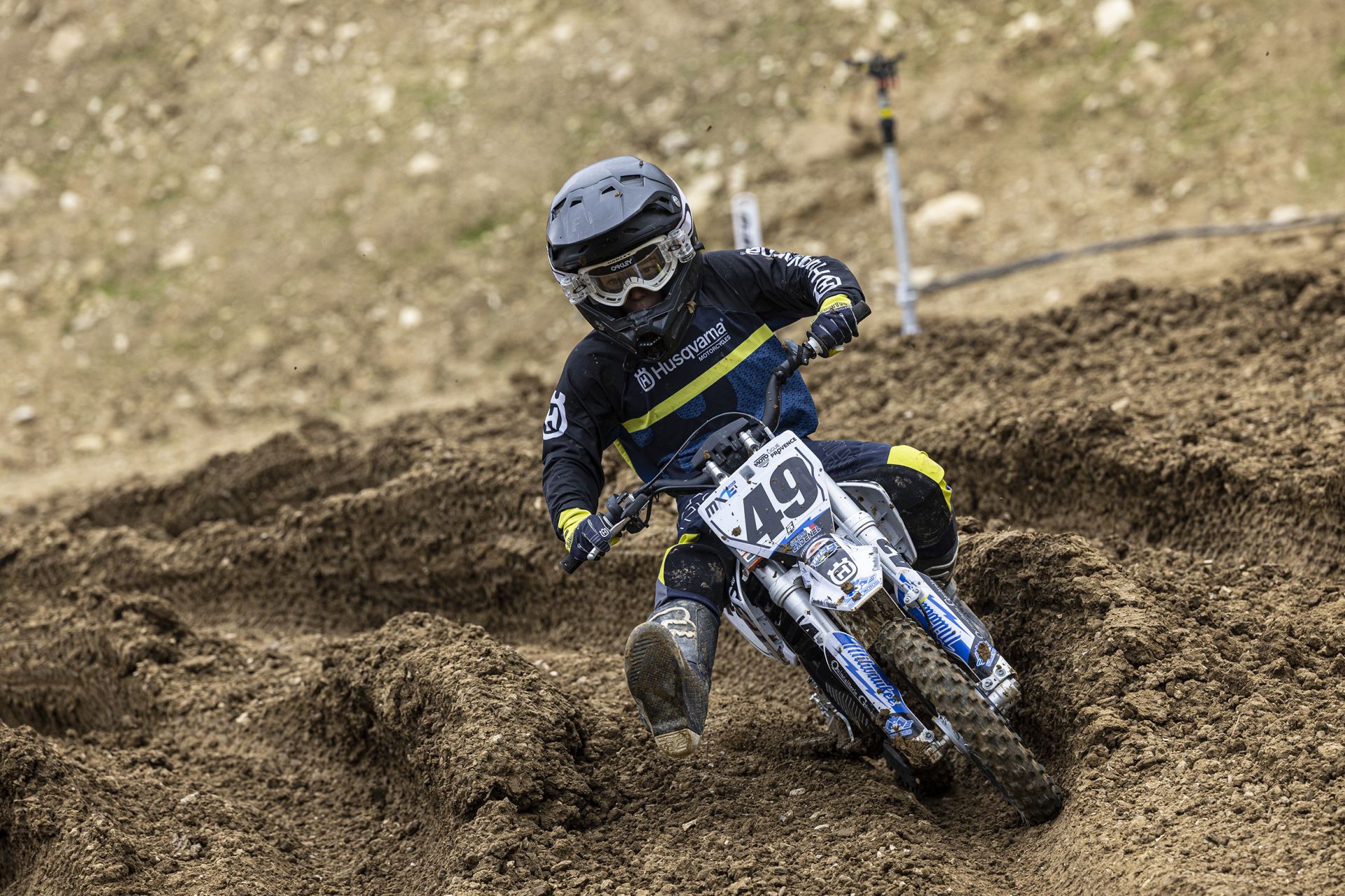 Anmeldung für die von Husqvarna Junior E-MX-Serie ab jetzt möglich