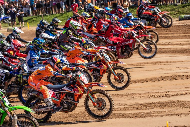 Pech für Rene Hofer bei MX2 WM in Lettland