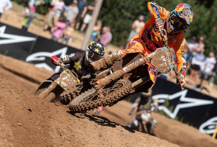 Pech für Rene Hofer bei MX2 WM in Lettland