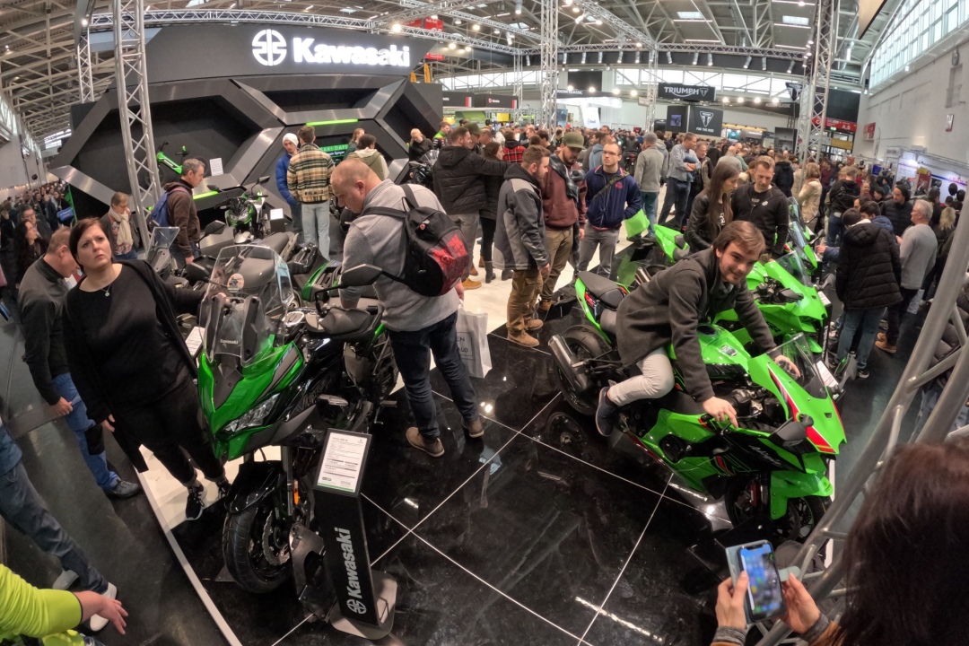 IMOT 2023: Süddeutschlands größte Motorradmesse