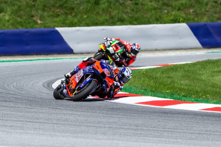 Brad Binder fährt auf den vierten Platz in Spielberg !