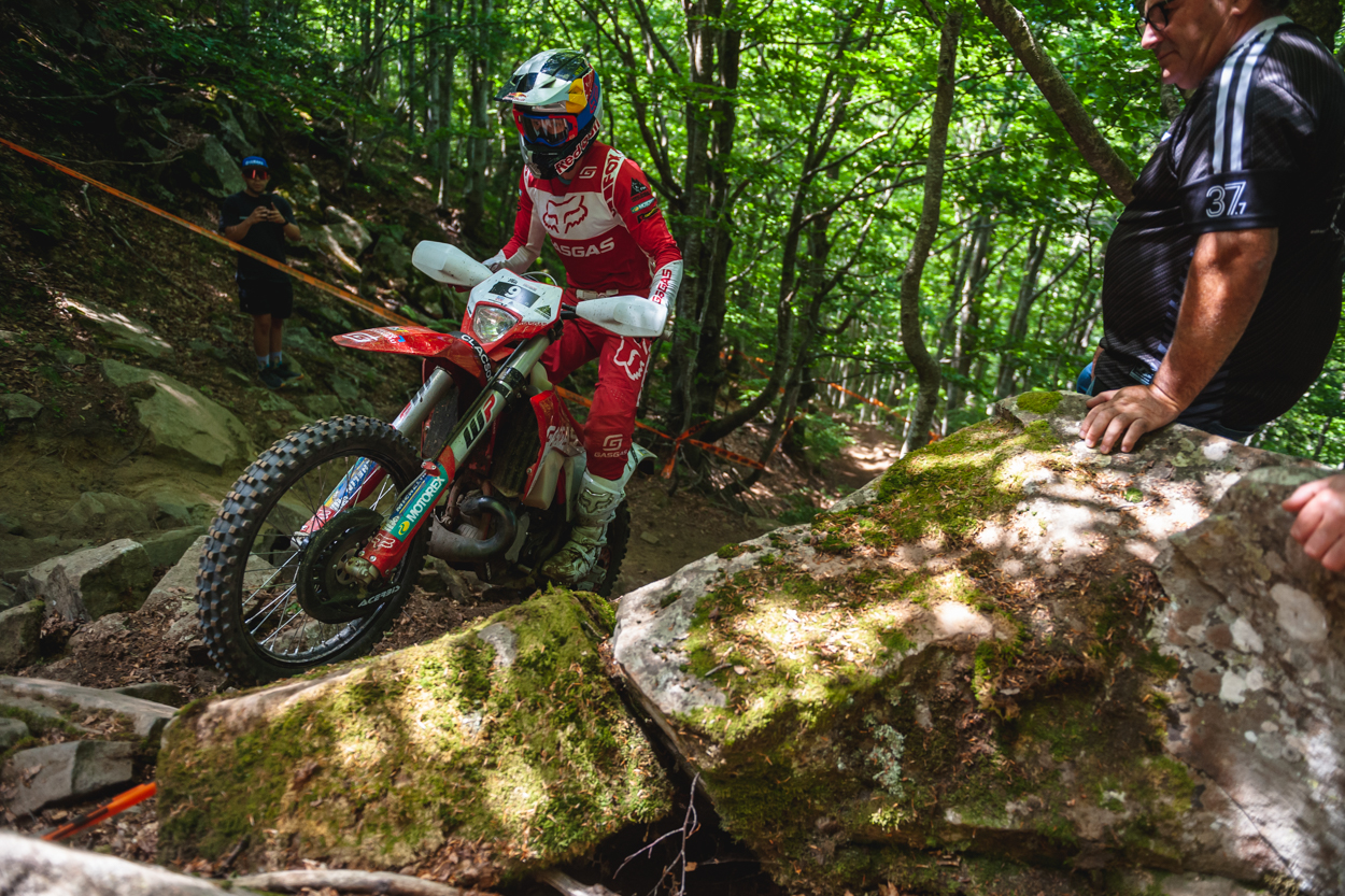 Michael Walkner: TOP TEN Platzierung beim WM Auftakt für Hard Enduro !