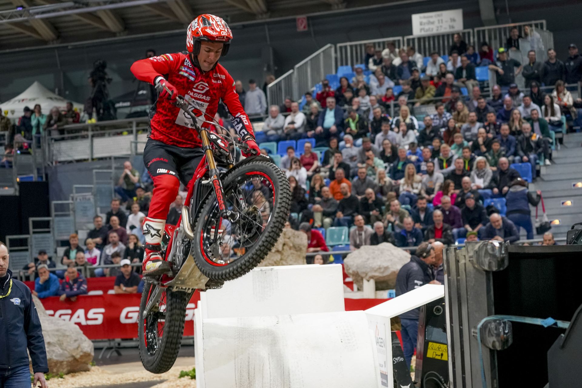 Jaime Busto gewinnt erstmals die GASGAS FIM X-TRIAL Weltmeisterschaft