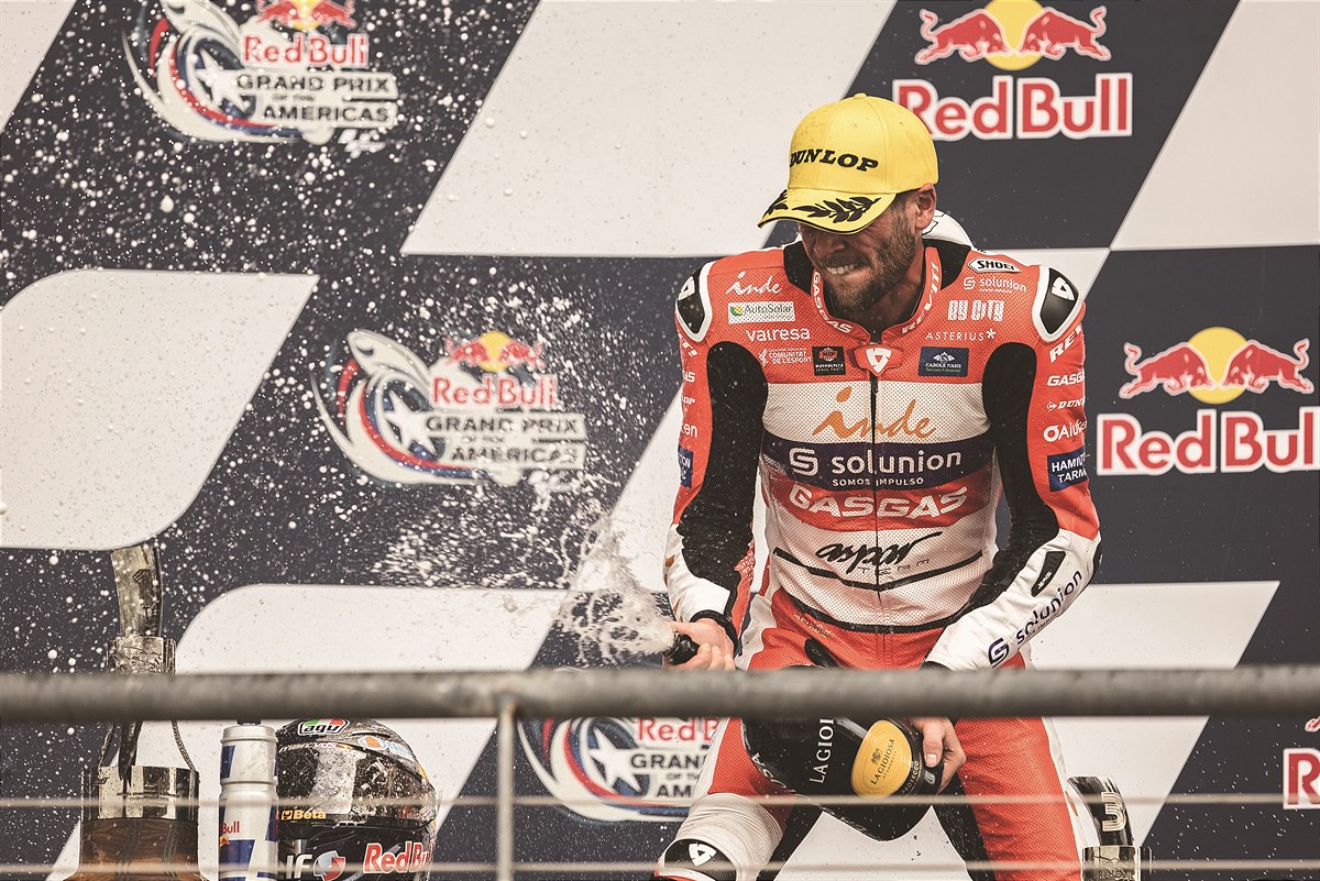 GASGAS kämpft beim COTA MotoGP™ Rodeo um Podiumsplätze und Punkte
