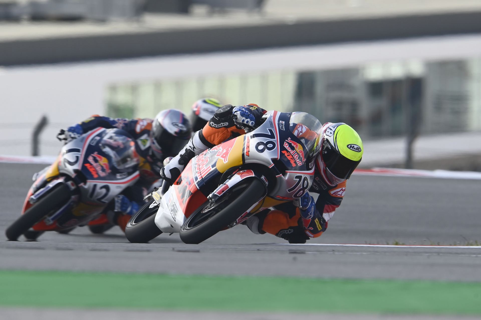 Jakob Rosenthaler: Top-Platzierung beim Red Bull MotoGP Rookies Cup Race!