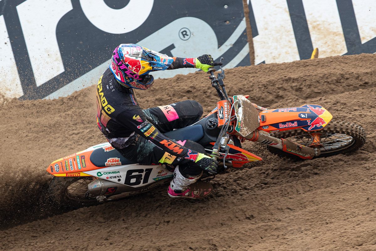 KTM: Prado verpasst den Grand Prix von Lommel nach positivem Covid-19 Test