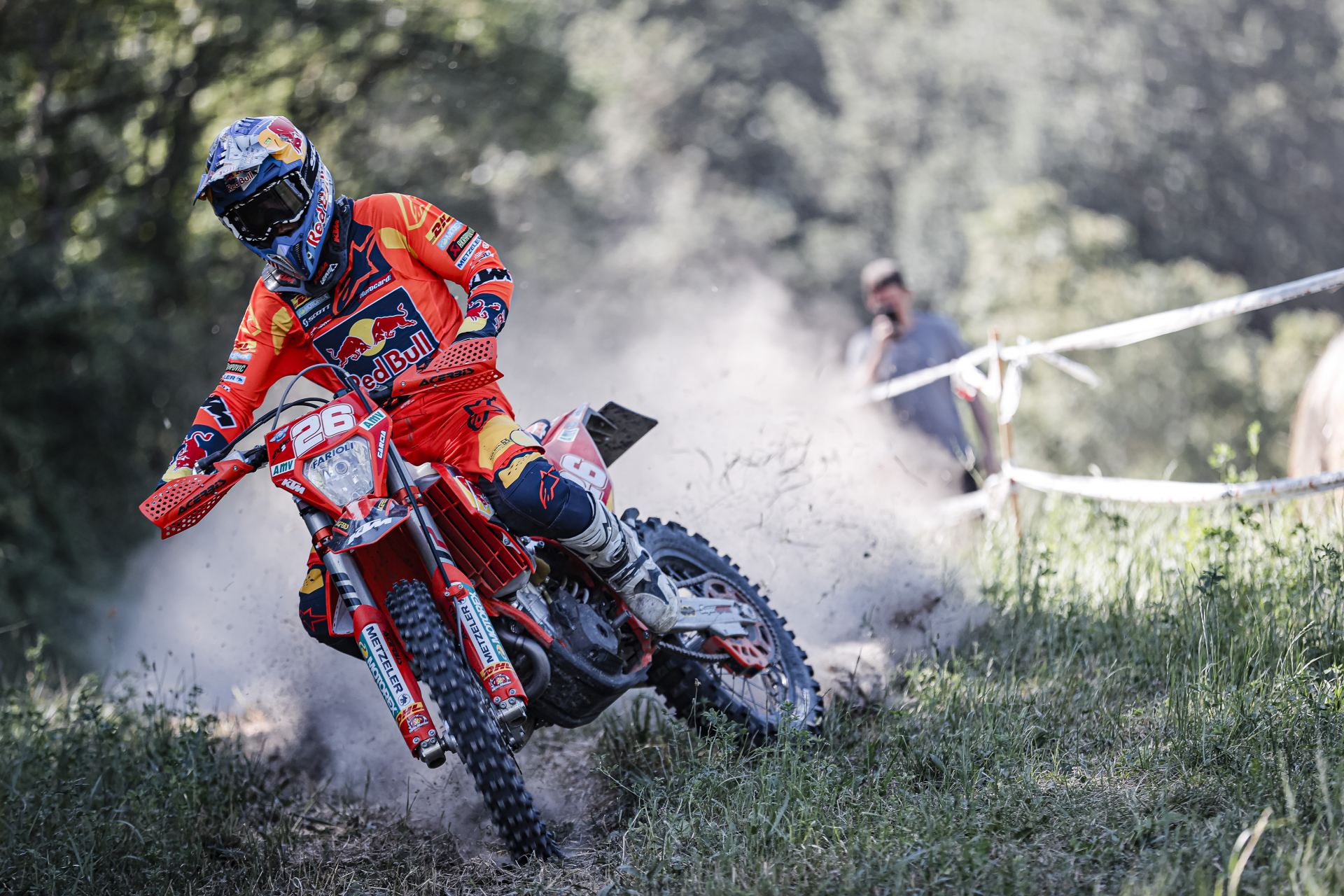 Gemischtes Glück für Josep Garcia beim EnduroGP von Italien