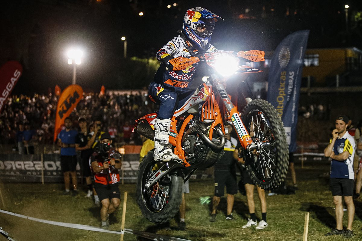 Enduro GP Portugal: Starker zweiter Platz für Josep Garcia !