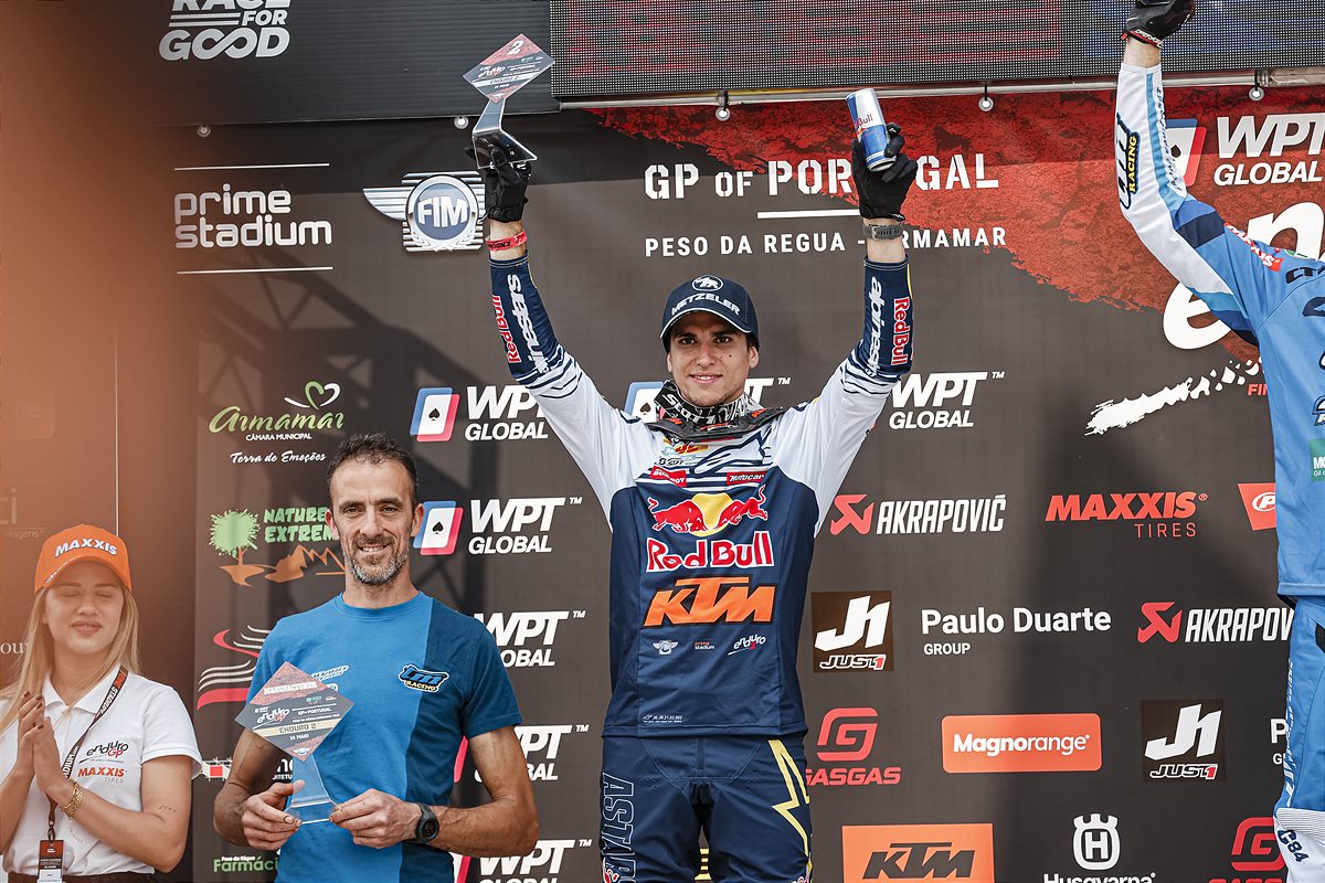 Enduro GP Portugal: Starker zweiter Platz für Josep Garcia !