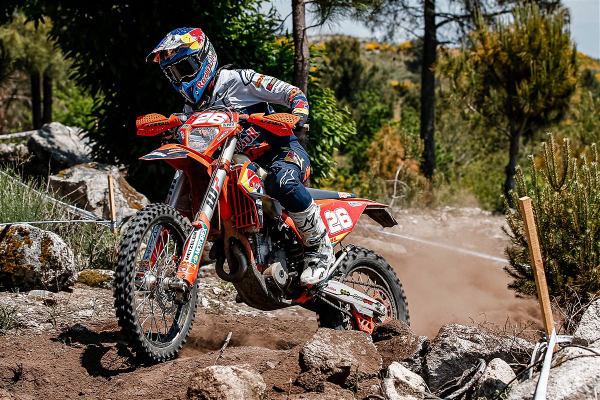 Enduro GP Portugal: Starker zweiter Platz für Josep Garcia !