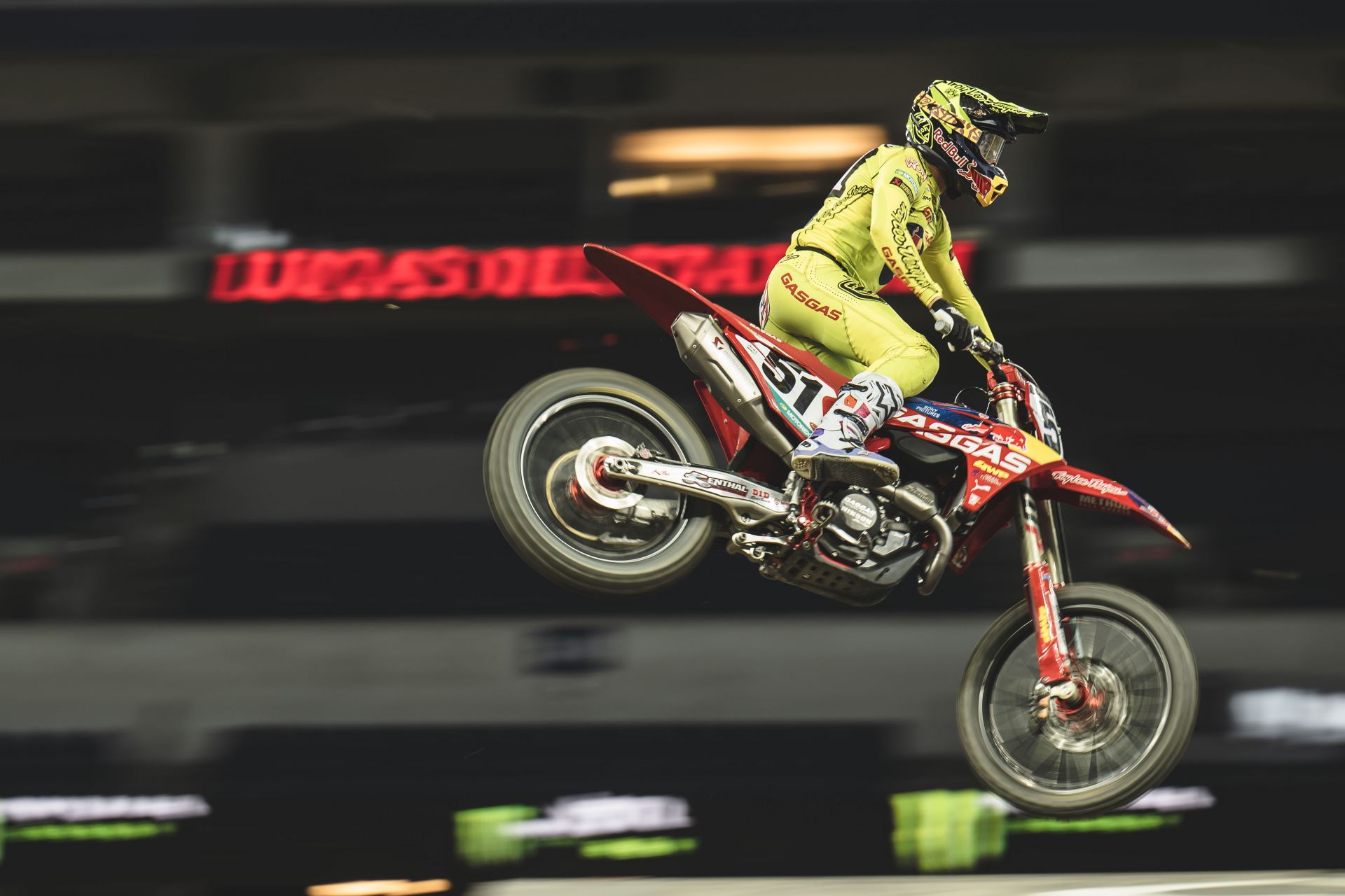 Justin Barcia kämpft um den Sieg in Indianapolis