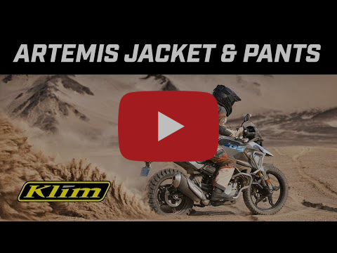 KLIM Motorradbekleidung: Die 2022 Artemis Textil-Kombi von KLIM