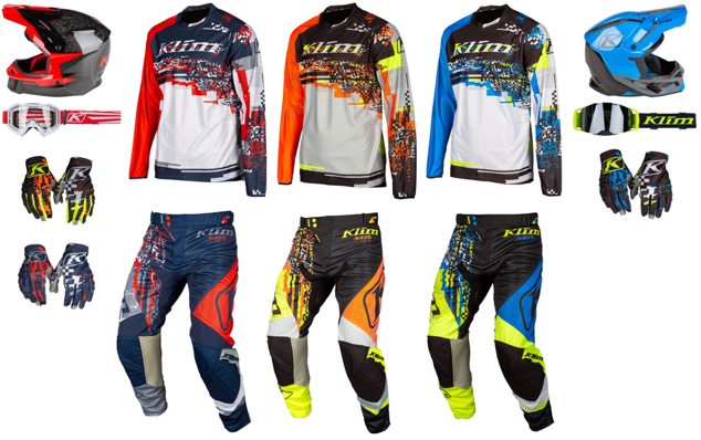 KLIM Mototrradbekleidung: Enduro Racing Gear