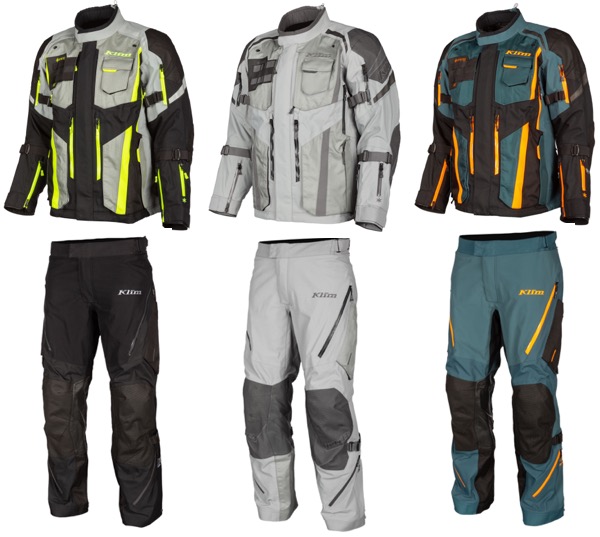 KLIM Motorradbekleidung: Die 2022 Artemis Textil-Kombi von KLIM