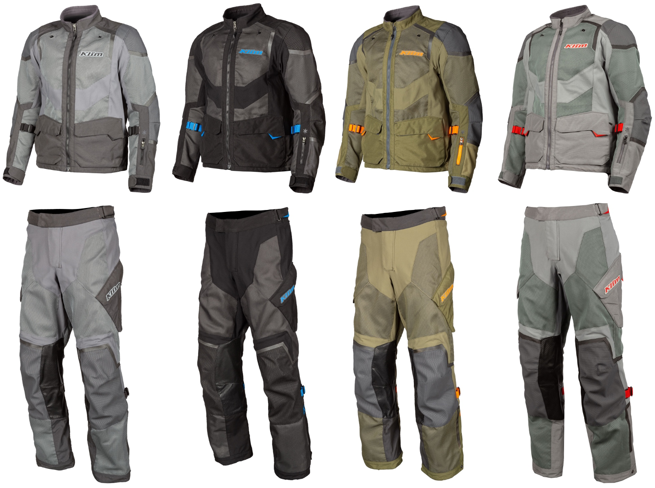 KLIM Motorradbekleidung: Cool Adventures!