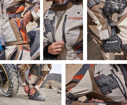 KLIM Motorradbekleidung: Die 2022 Artemis Textil-Kombi von KLIM
