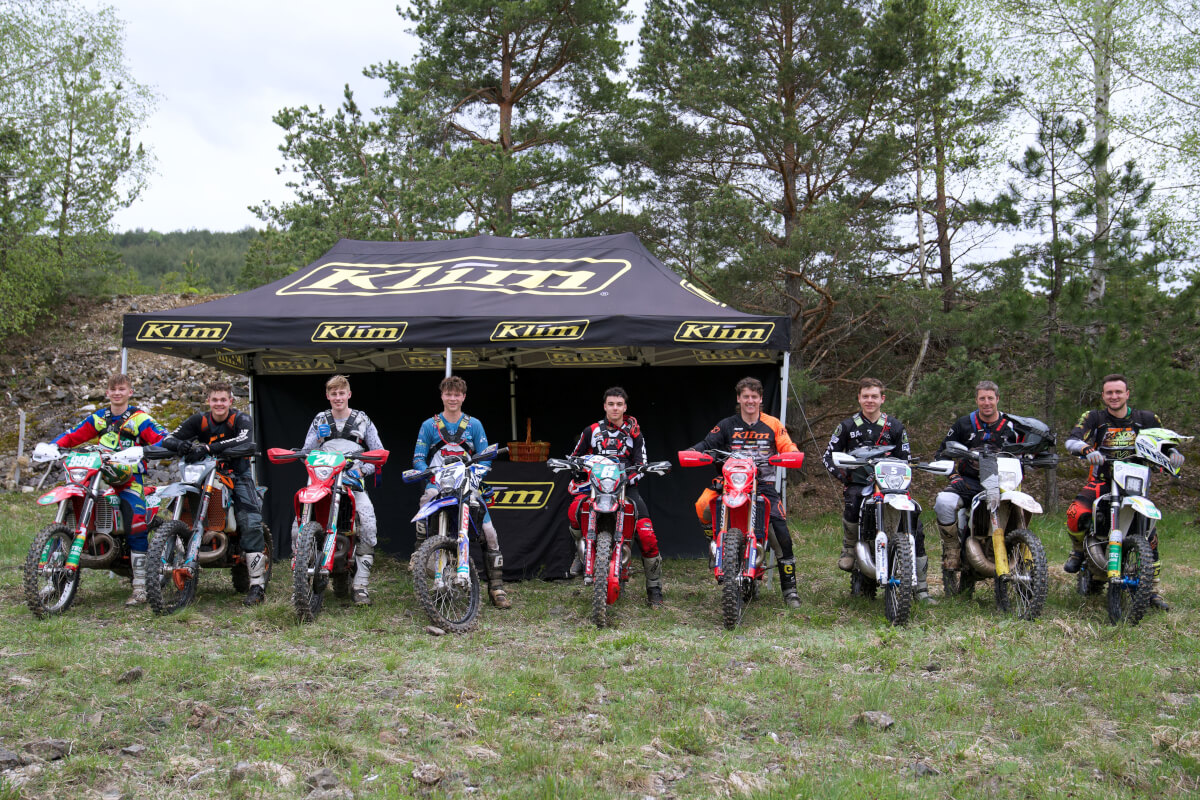 KLIM und die FIM Hard Enduro Junior World Championship