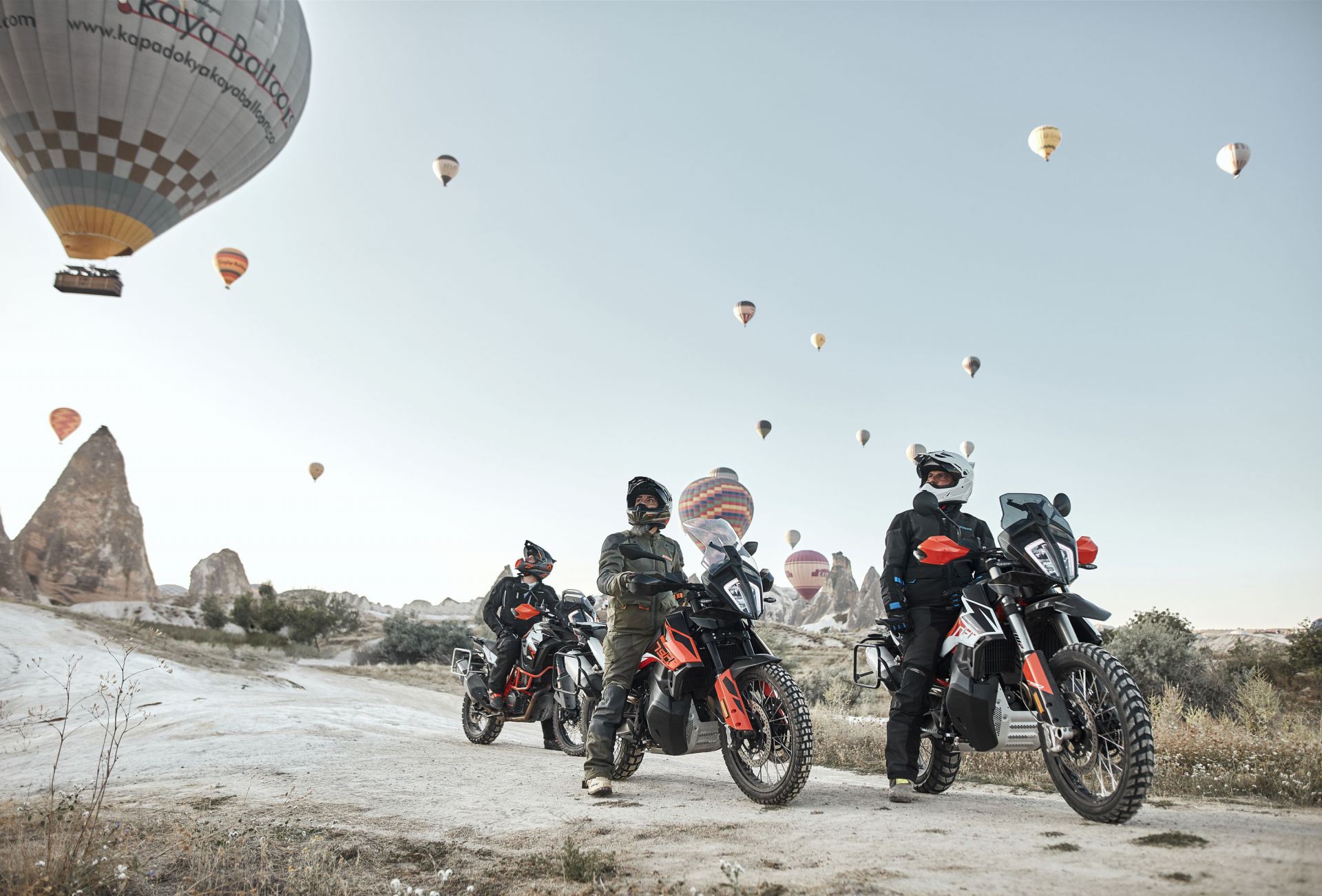 KLIM Motorradbekleidung - Wüsten Abenteuer !
