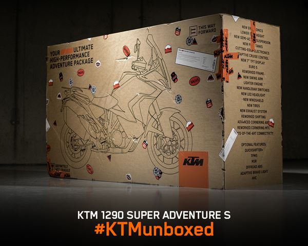 KTM: Unbox your next Adventure !